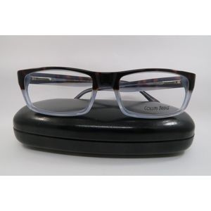 New Designer Inspired Collins Bridge Astor Blue Authentic Eyeglasses 54mm Case
